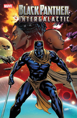 BLACK PANTHER INTERGALACTIC #1