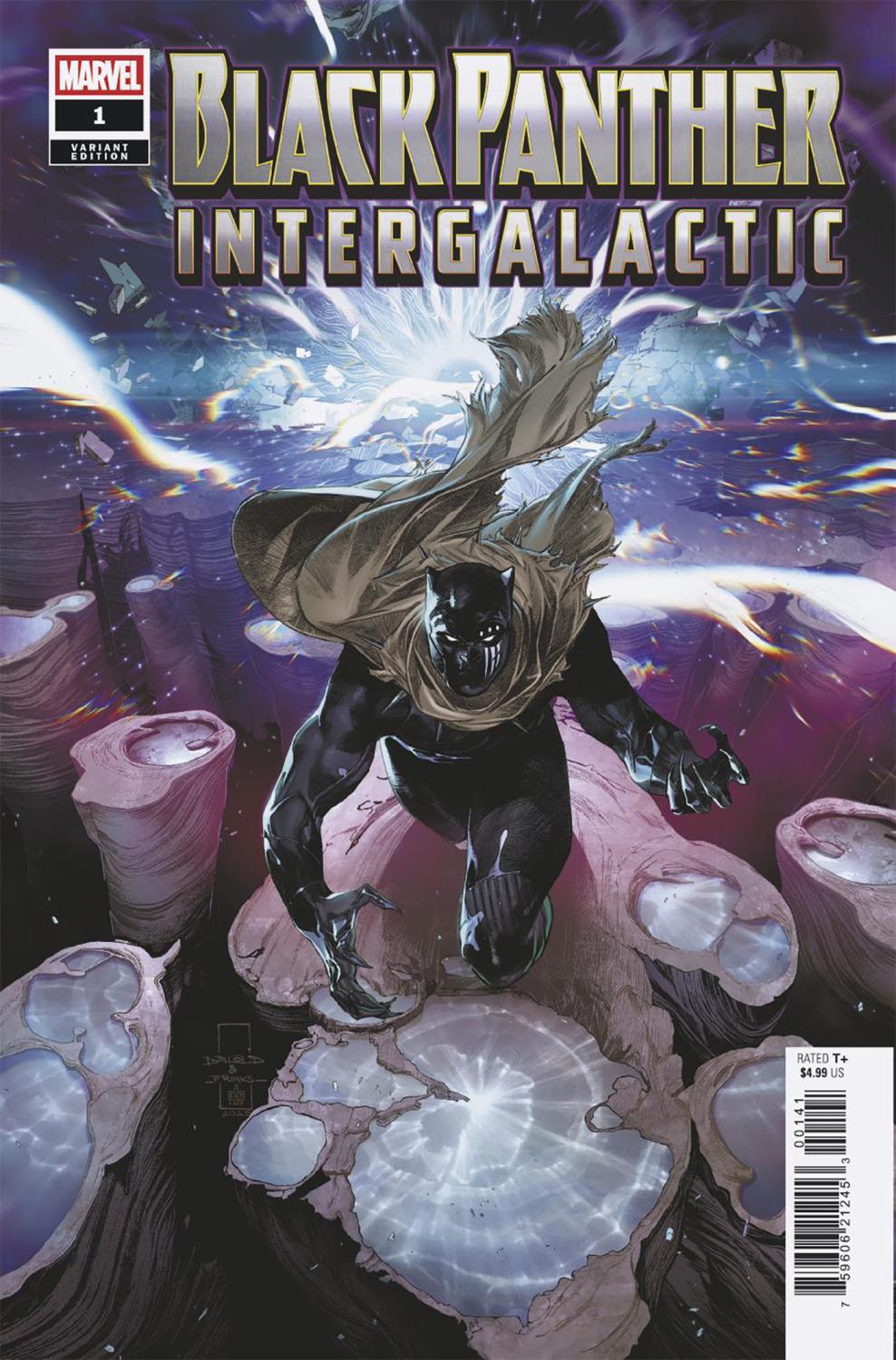 BLACK PANTHER INTERGALACTIC #1 DIAZALPIZAR VAR CVR D