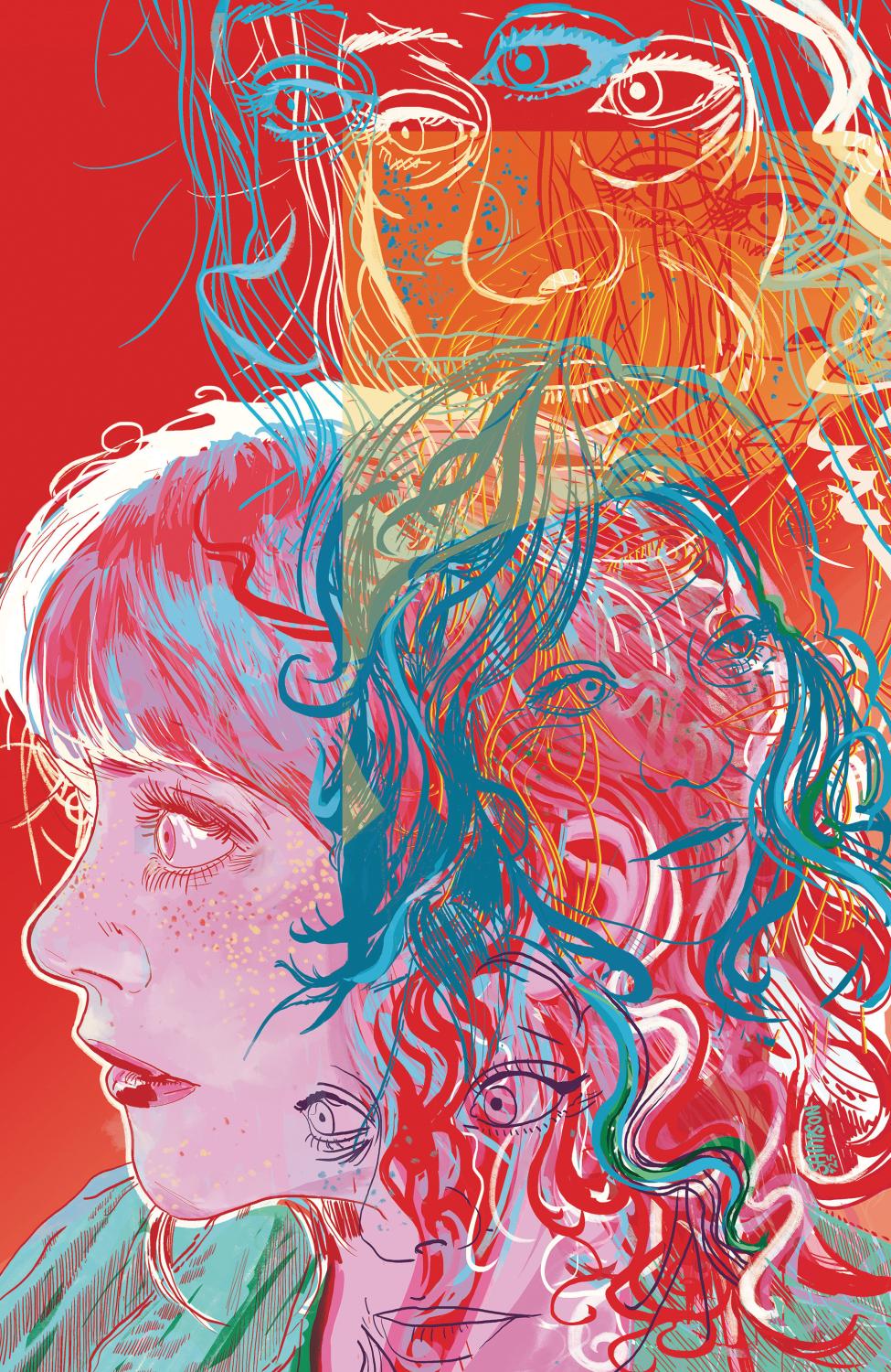 BLINK AND YOULL MISS IT #4 B 1:10 INCV FULL ART SAMPSON CVR B 1:10 INCV 1:10 INCV