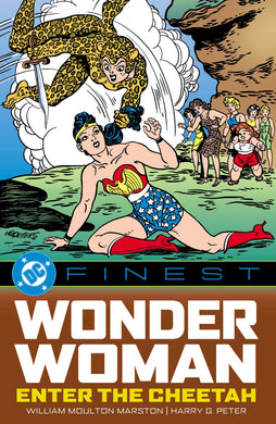 DC FINEST WONDER WOMAN GOLDEN AGE TP VOL 02 ENTER THE CHEETAH