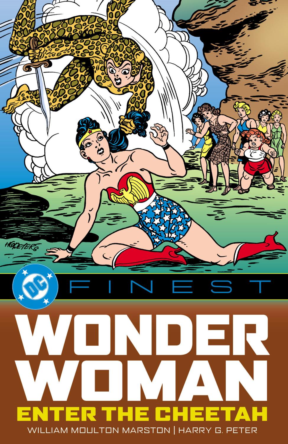 DC FINEST WONDER WOMAN GOLDEN AGE TP VOL 02 ENTER THE CHEETAH