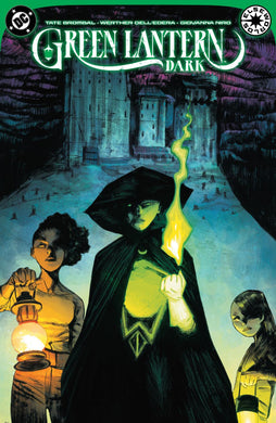 GREEN LANTERN DARK HC
