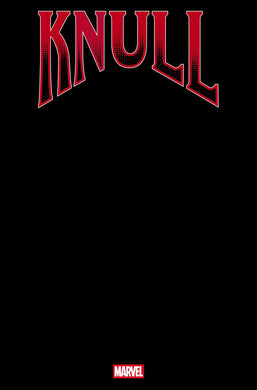 KNULL #1 BLACK BLANK COVER VAR CVR B