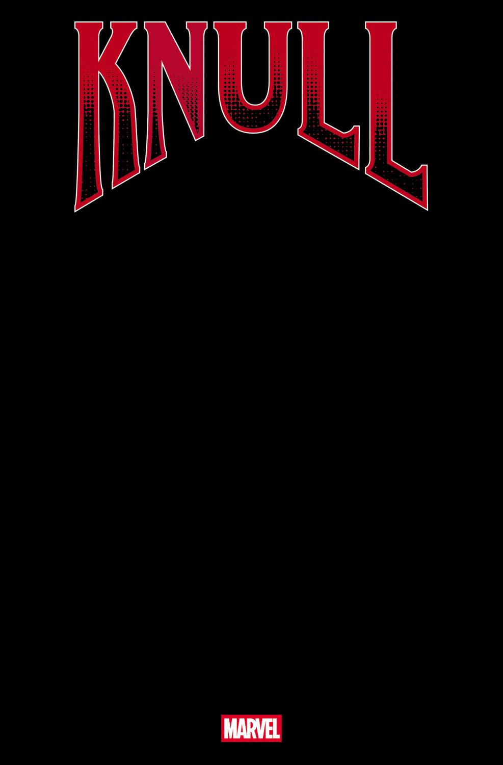 KNULL #1 BLACK BLANK COVER VAR CVR B