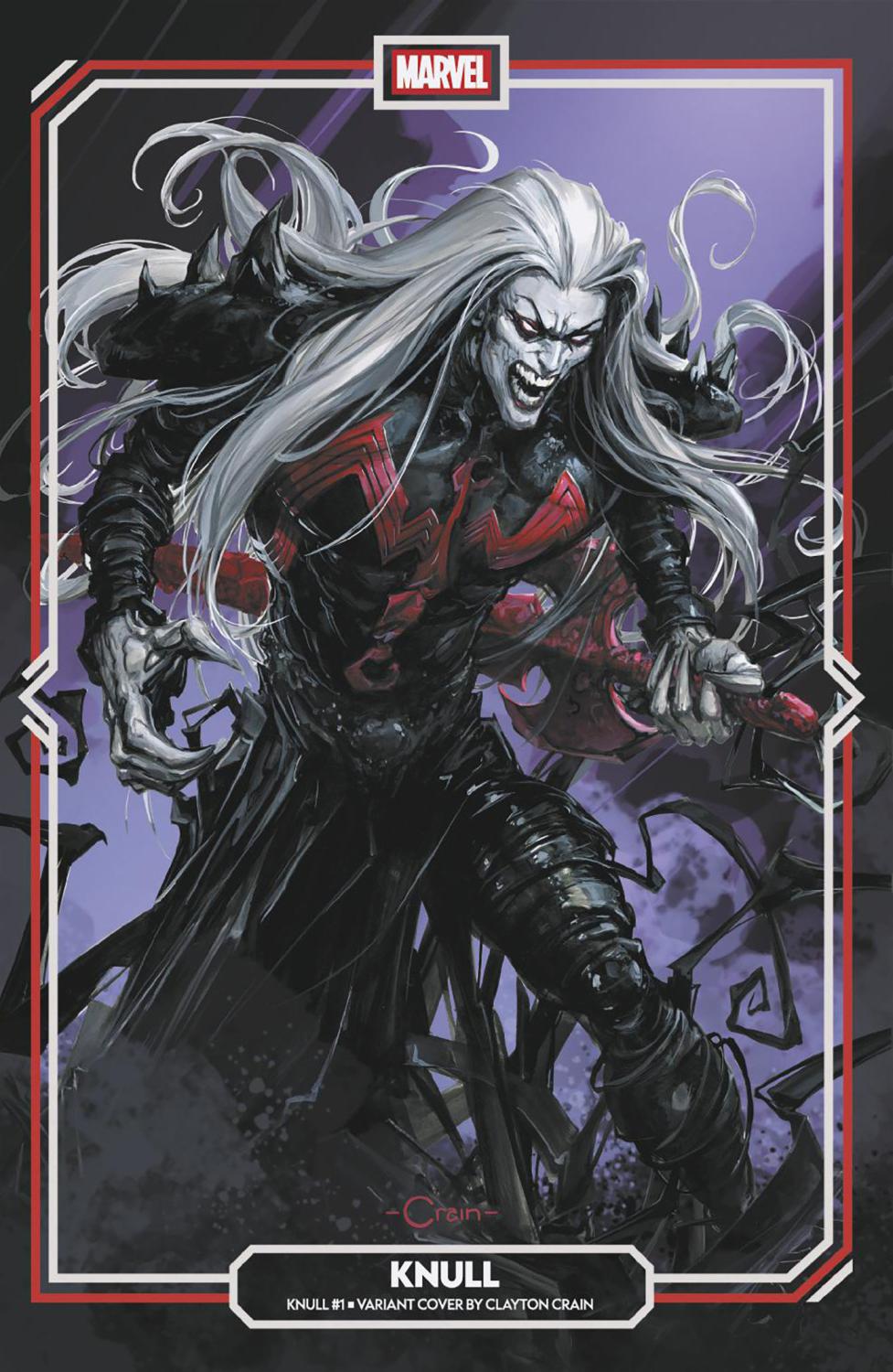 KNULL #1 CLAYTON CRAIN VAR CVR C
