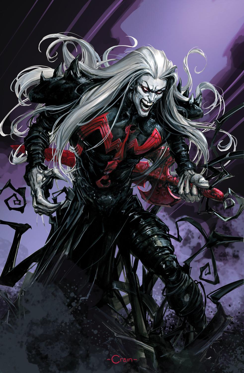 KNULL #1 CLAYTON CRAIN VIRGIN VAR 1:50 INCV 1:50 INCV