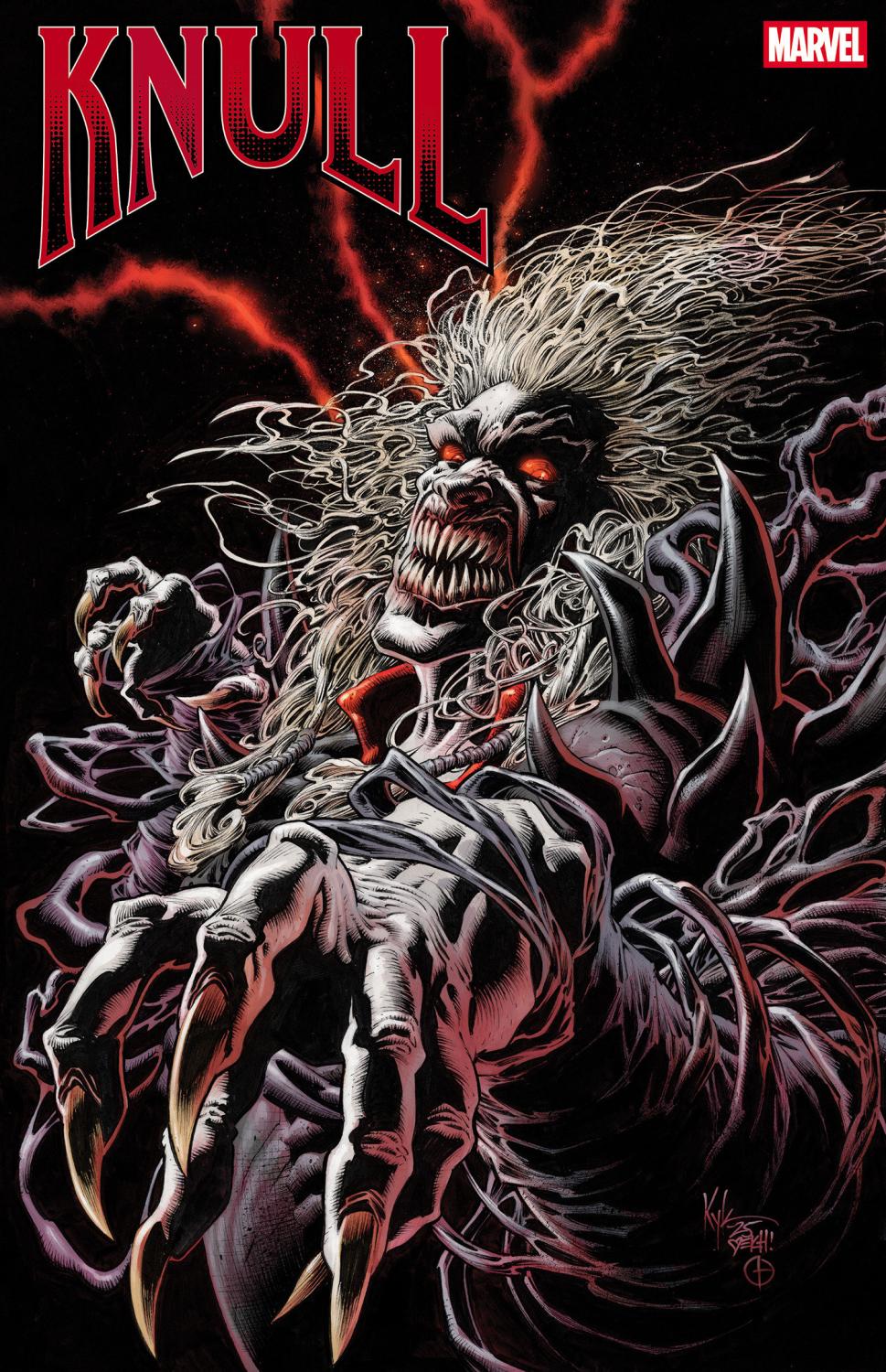 KNULL #1 TBD ARTIST VAR 1:25 INCV 1:25 INCV