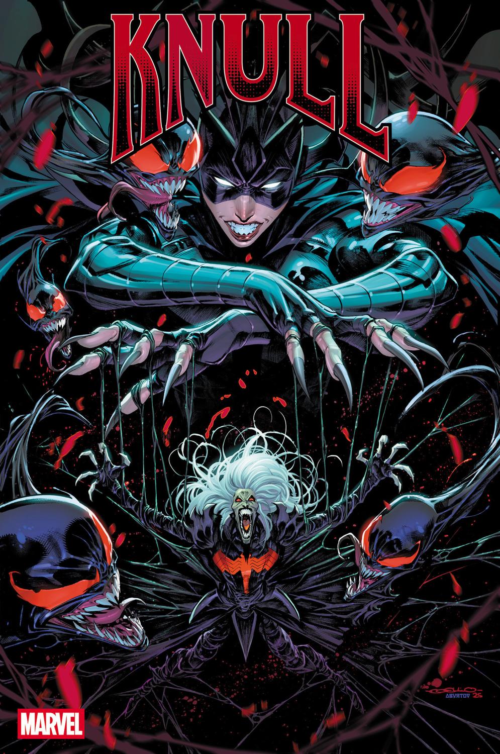 KNULL #1 TBD ARTIST VAR CVR F