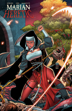 MARIAN HERETIC #3 B 1:10 INCV FULL ART LIM CVR B 1:10 INCV 1:10 INCV