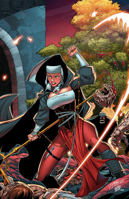 MARIAN HERETIC #3 C 1:15 INCV FULL ART LIM CVR C 1:15 INCV 1:15 INCV