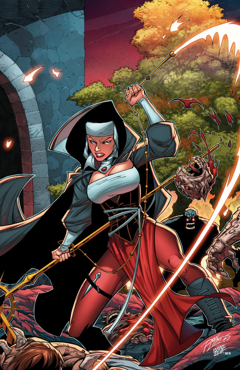 MARIAN HERETIC #3 C 1:15 INCV FULL ART LIM CVR C 1:15 INCV 1:15 INCV