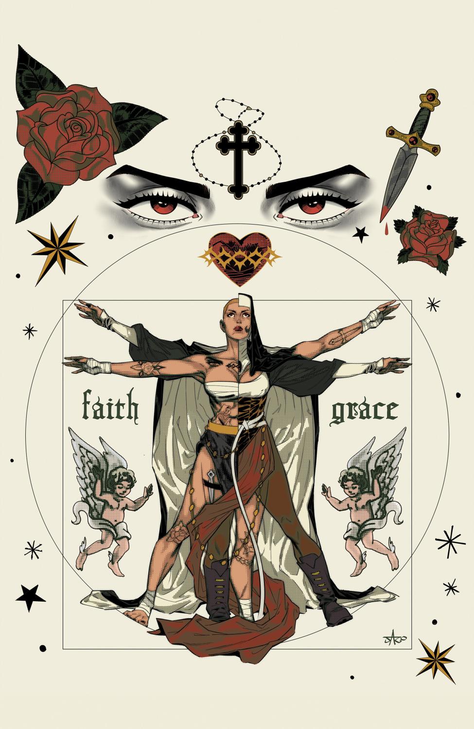 MARIAN HERETIC #3 D UNLIMITED VAR DRESSED JARO CVR D