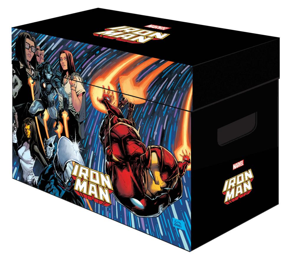 MARVEL GRAPHIC COMIC BOX JANUARY 2026 MARVEL UNIVERSE A BUNDLES OF 5