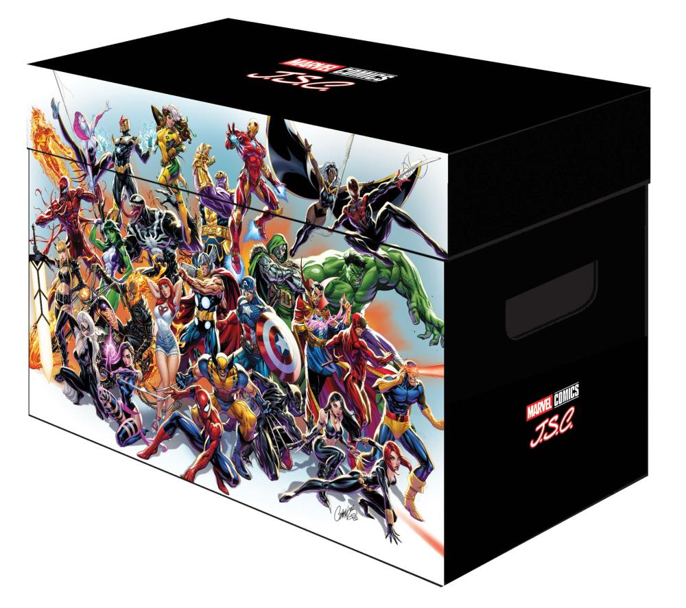 MARVEL GRAPHIC COMIC BOX JANUARY 2026 MARVEL UNIVERSE B BUNDLES OF 5