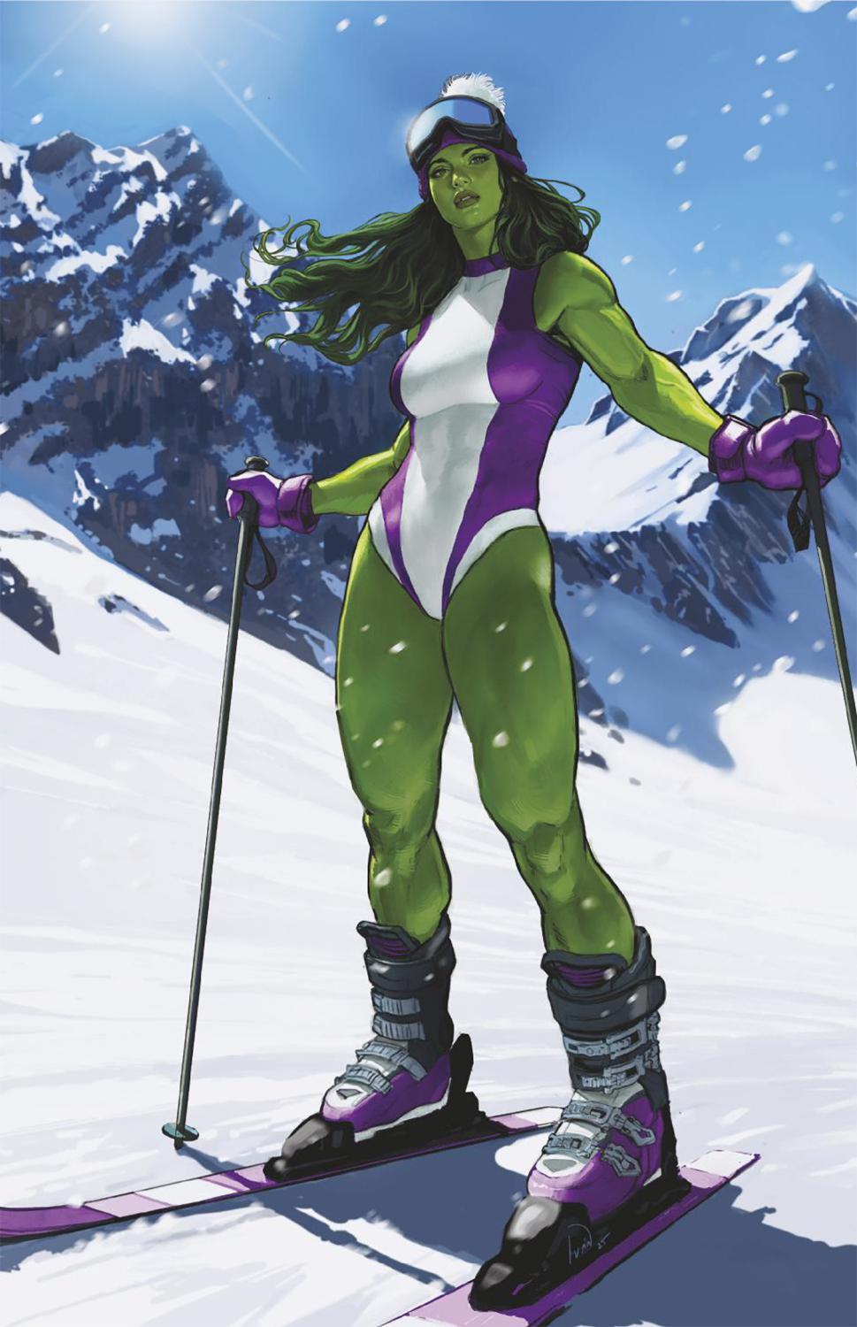 MARVEL WINTER BREAK SPECIAL #1 IVAN TALAVERA VIRGIN VAR 1:100 INCV 1:100 INCV