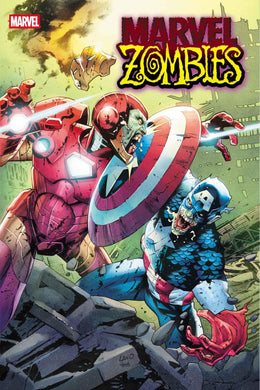 MARVEL ZOMBIES RED BAND #4 POLYBAGGED
