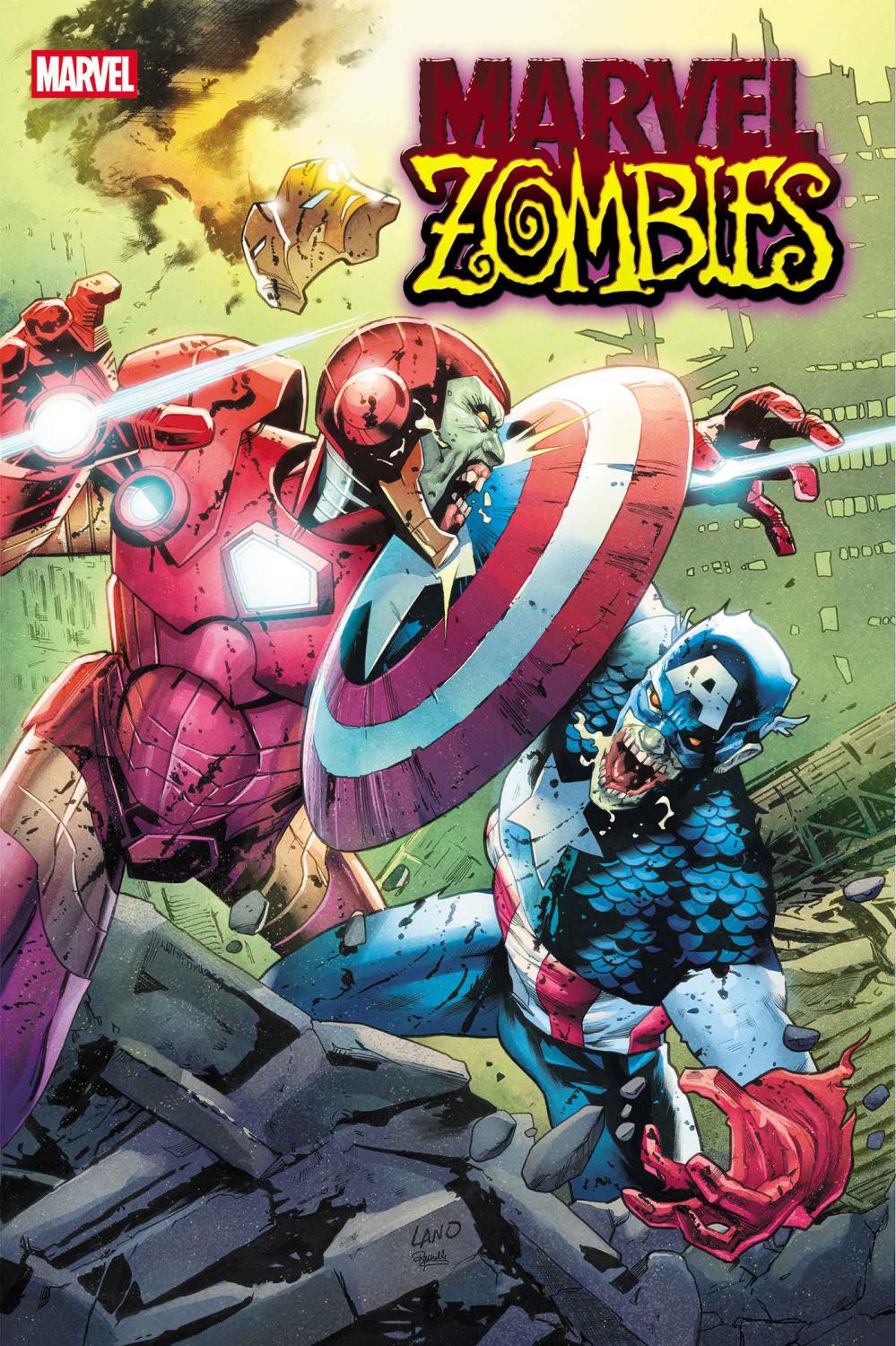 MARVEL ZOMBIES RED BAND #4 POLYBAGGED