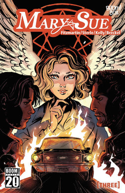 MARY SUE #3 B VAR DRESSED STERLE CVR B