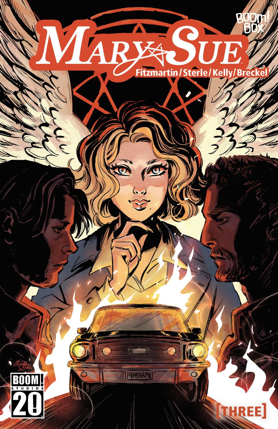 MARY SUE #3 B VAR DRESSED STERLE CVR B