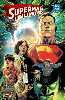 SUPERMAN UNLIMITED HC VOL 01