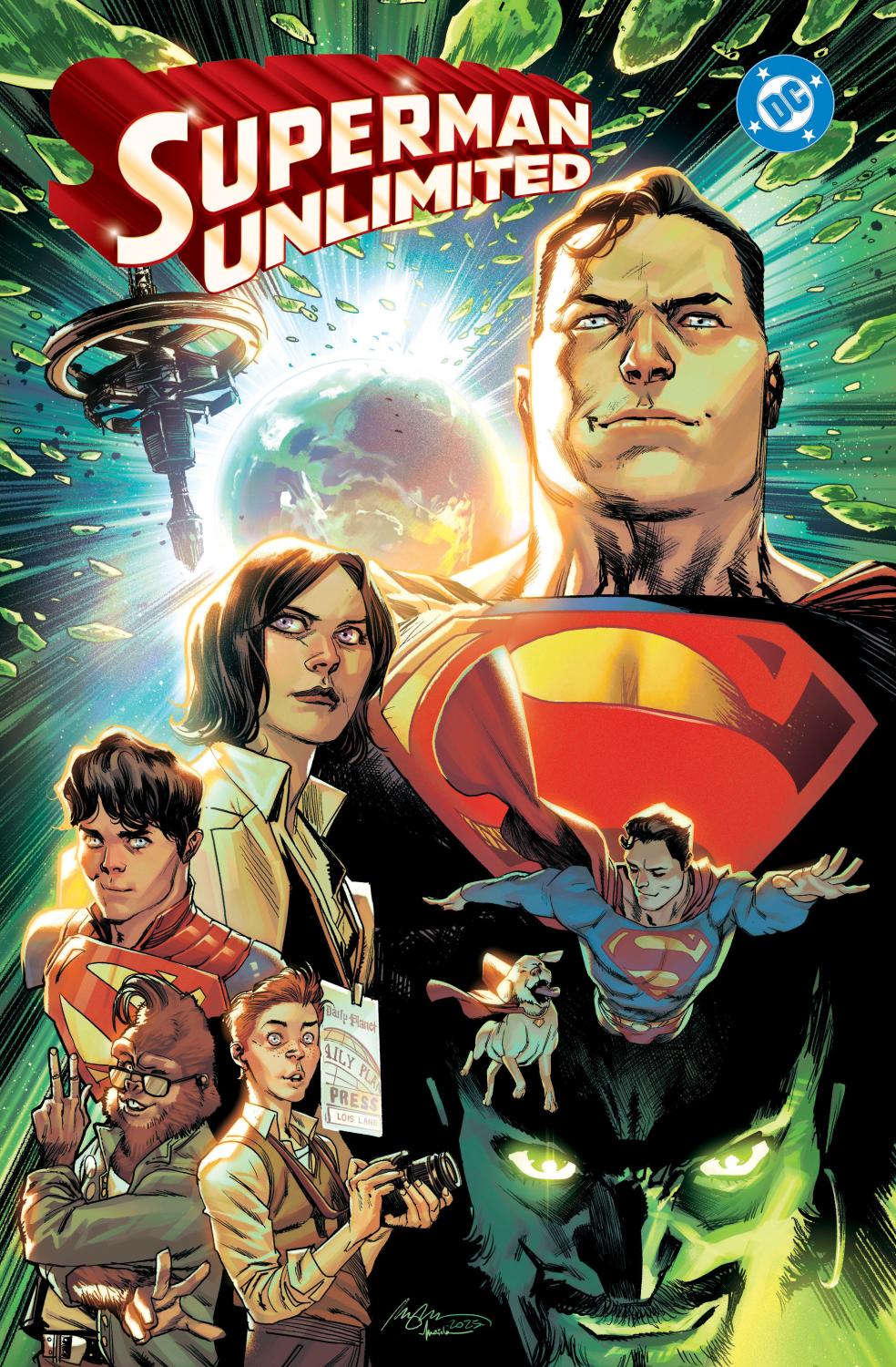 SUPERMAN UNLIMITED TP VOL 01