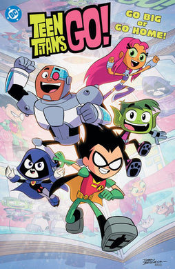TEEN TITANS GO GO BIG OR GO HOME TP