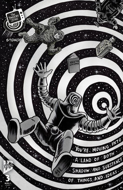 THE TWILIGHT ZONE #3 VAR B FRANCAVILLA CONNECTING COVER CVR B