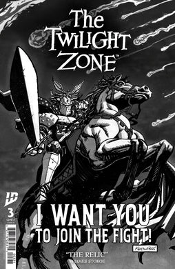 THE TWILIGHT ZONE #3 VAR RI 15 CATALAN CVR C 1:15 INCV 1:15 INCV