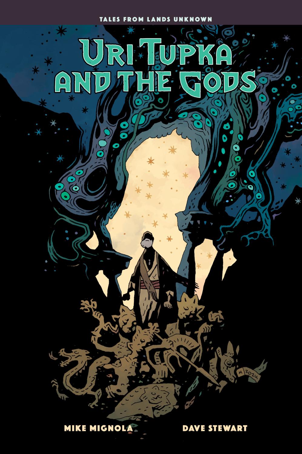 URI TUPKA AND THE GODS HC LANDS UNKNOWN VOL 02