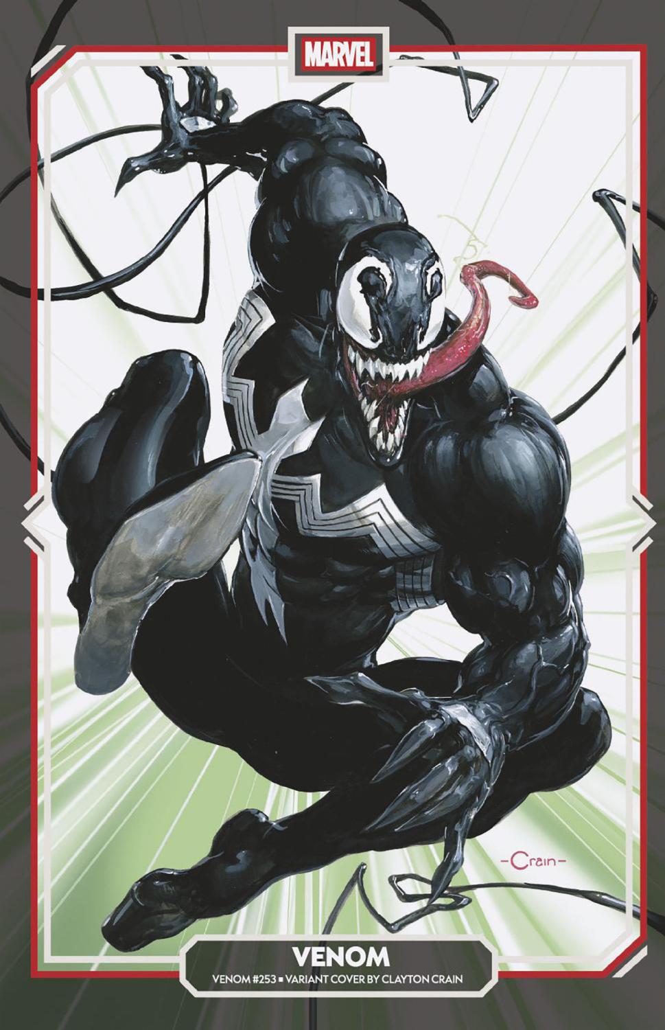 VENOM #253 CLAYTON CRAIN VAR