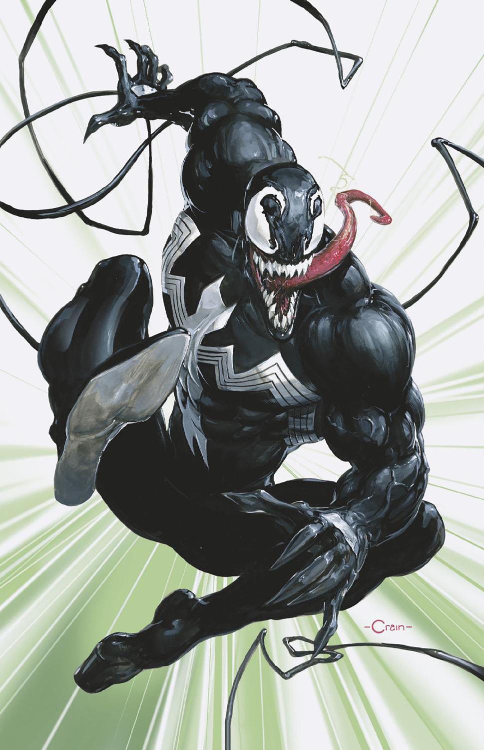 VENOM #253 CLAYTON CRAIN VIRGIN VAR 1:50 INCV 1:50 INCV