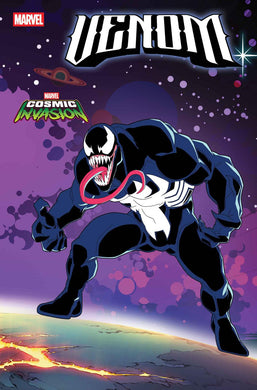 VENOM #253 MARVEL COSMIC INVASION VAR