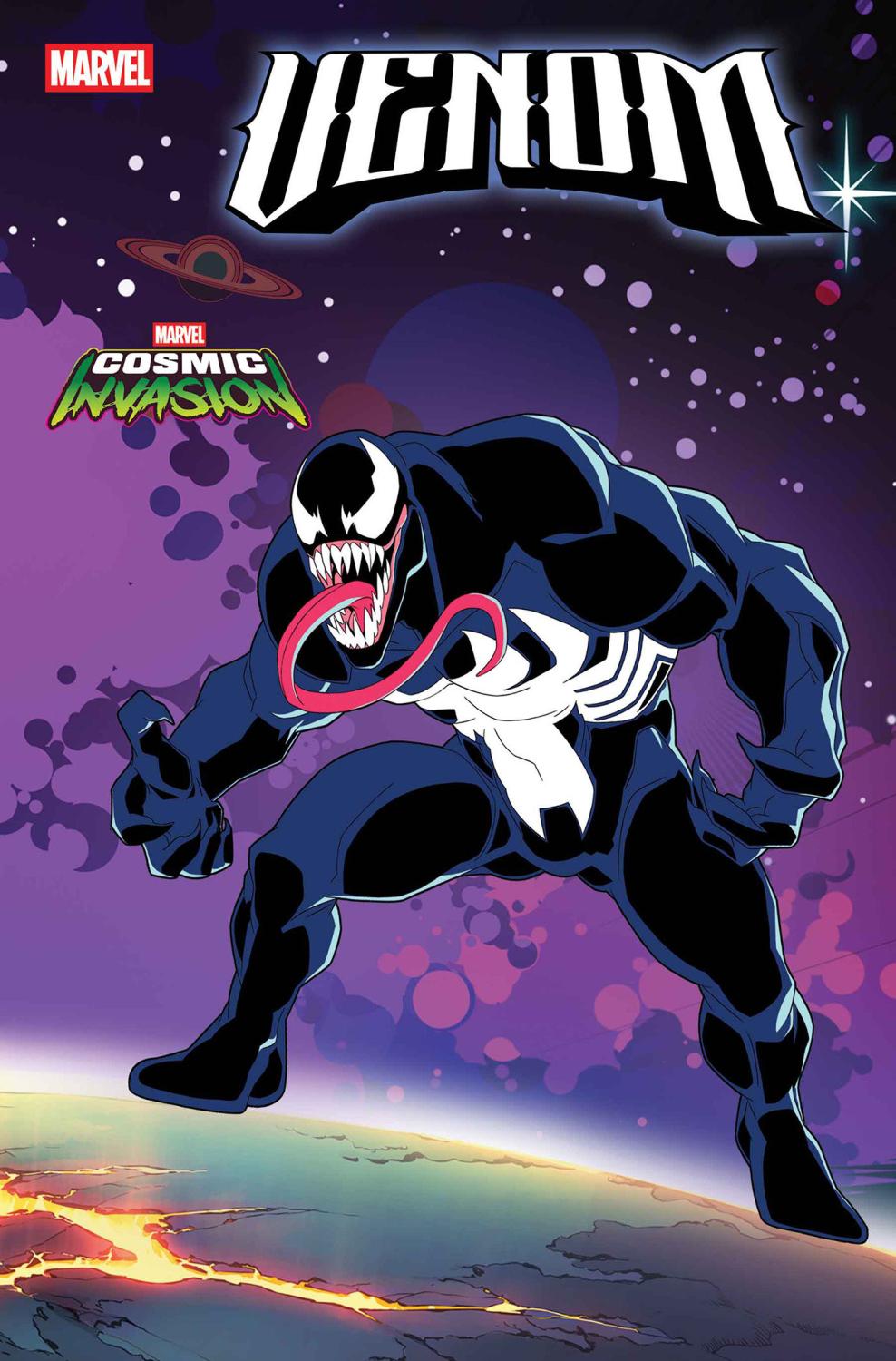 VENOM #253 MARVEL COSMIC INVASION VAR