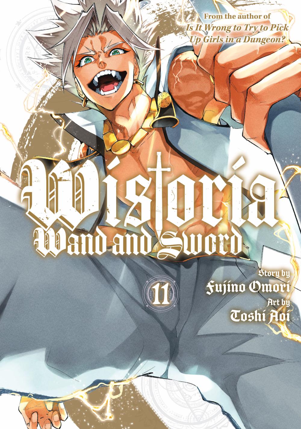 WISTORIA WAND AND SWORD TP VOL 11