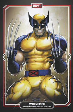 WOLVERINE #14 CLAYTON CRAIN VAR CVR B