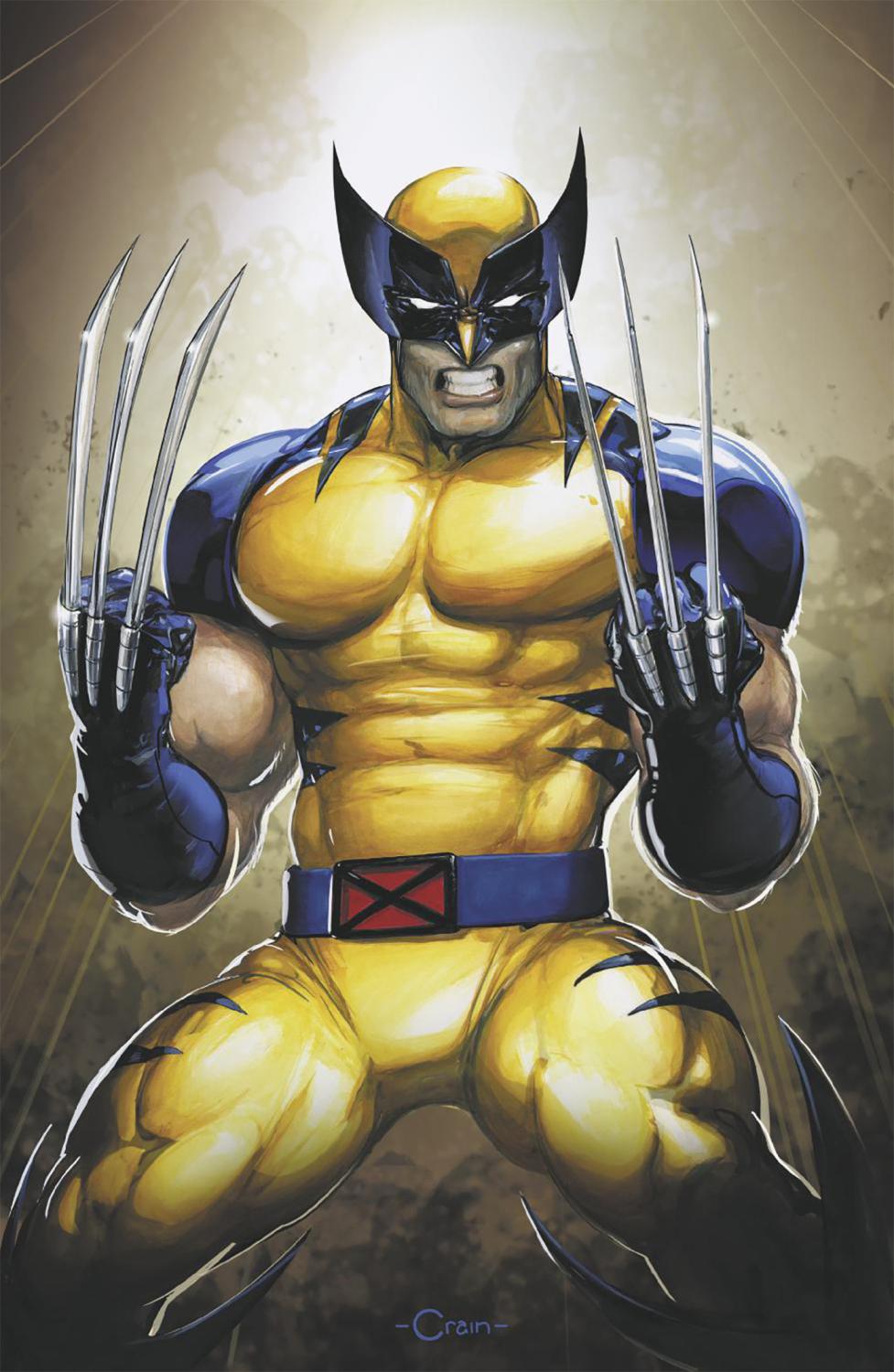 WOLVERINE #14 CLAYTON CRAIN VIRGIN VAR 1:50 INCV 1:50 INCV