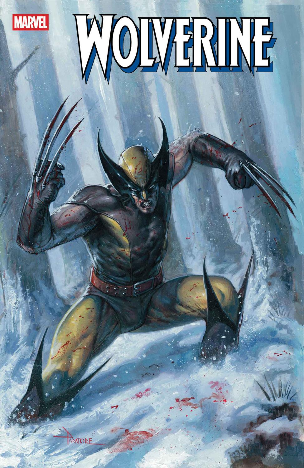WOLVERINE #14 DAVIDE PARATORE VAR CVR D