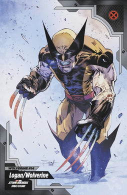 WOLVERINE #14 JONAS SCHARF X-MEN TRADING CARD VAR CVR E