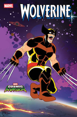 WOLVERINE #14 MARVEL COSMIC INVASION VAR CVR C