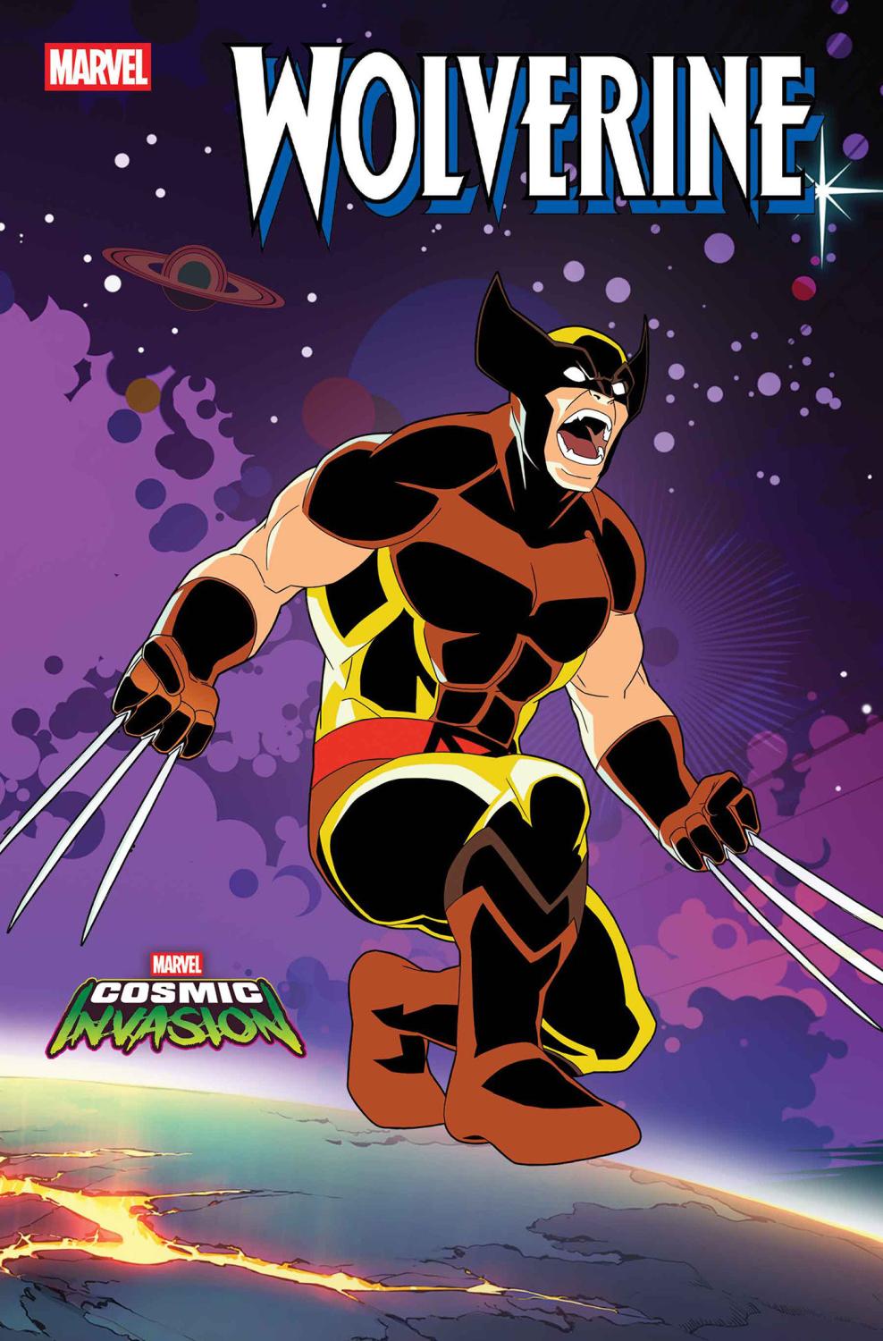 WOLVERINE #14 MARVEL COSMIC INVASION VAR CVR C