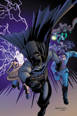 BATMAN GOTHAM BY GASLIGHT A LEAGUE FOR JUSTICE #6 OF 6