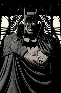 BATMAN GOTHAM BY GASLIGHT A LEAGUE FOR JUSTICE #6 CVR B BRIAN BOLLAND CARD STOCK VAR OF 6