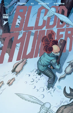 BLOOD AND THUNDER #8