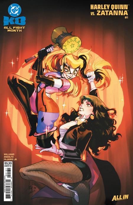 DC KO HARLEY QUINN VS REDACTED #1 ONE SHOT CVR D MIRKA ANDOLFO CARD STOCK VAR