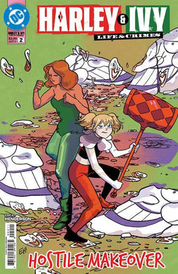 HARLEY AND IVY LIFE AND CRIMES #2 OF 6