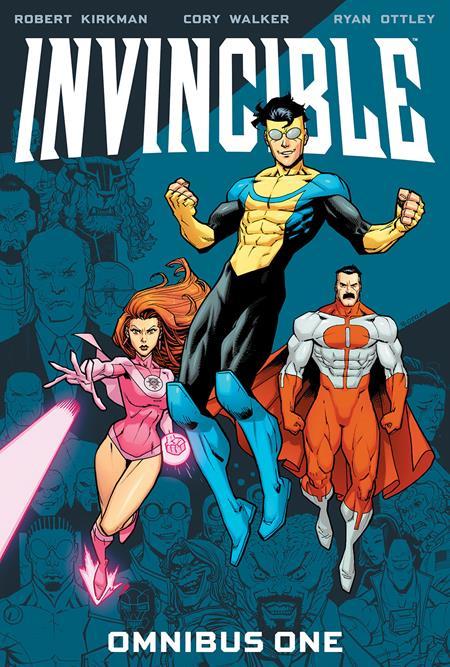 INVINCIBLE OMNIBUS HC VOL 01