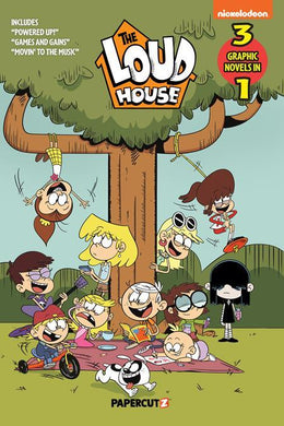 LOUD HOUSE 3 IN 1 TP VOL 08
