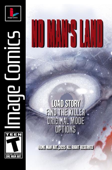 NO MANS LAND #4 CVR B SZYMON KUDRANSKI PLAYSTATION VAR OF 4