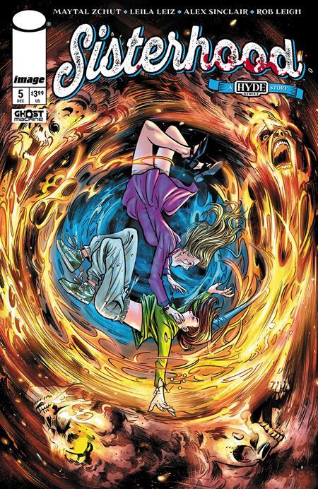 SISTERHOOD A HYDE STREET STORY #5 OF 5