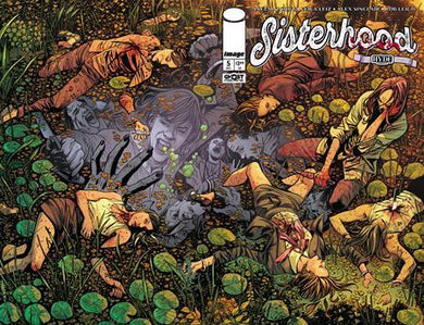 SISTERHOOD A HYDE STREET STORY #5 CVR B BRYAN HITCH AND BRAD ANDERSON WRAPAROUND VAR OF 5